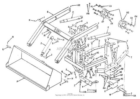 Kubota La Parts Diagram