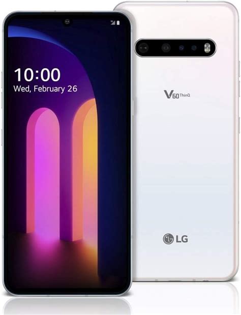 Amazon LG V60 ThinQ 5G LM V600AM 128GB GSM Unlocked 6 8 P OLED