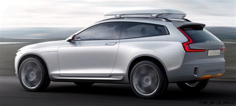 Volvo Xc Closely Previewed By New Xc Coupe Concept For Detroit