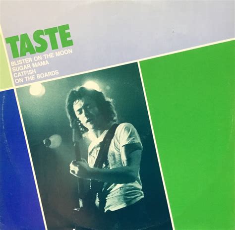 Taste – Taste (1982, Vinyl) - Discogs