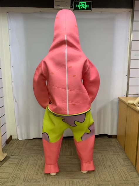 Patrick Star Cosplay Costume