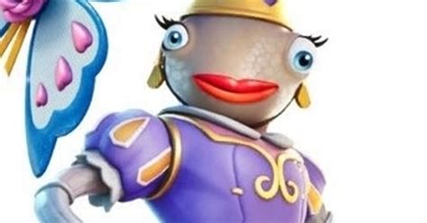 It's finally time for Fortnite's horrifying Princess Fishstick | Eurogamer.net