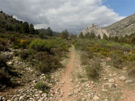 Cima A Cima Ruta Del Zarzalar Nerpio