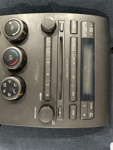 Nissan Titan Armada Oem Front Ac Climate Switch Control Radio Bezel