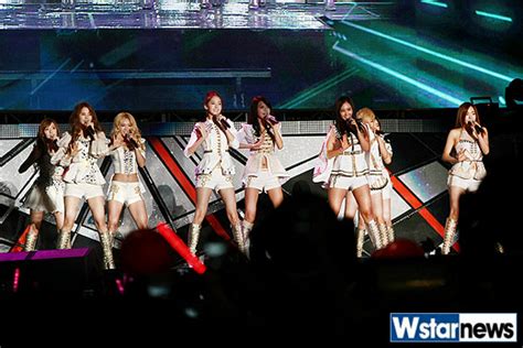 gangnam korean wave festival kpop concert snsd korean