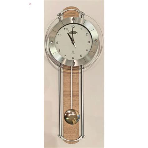 Contemporary Radio Controlled Wall Clock Casa