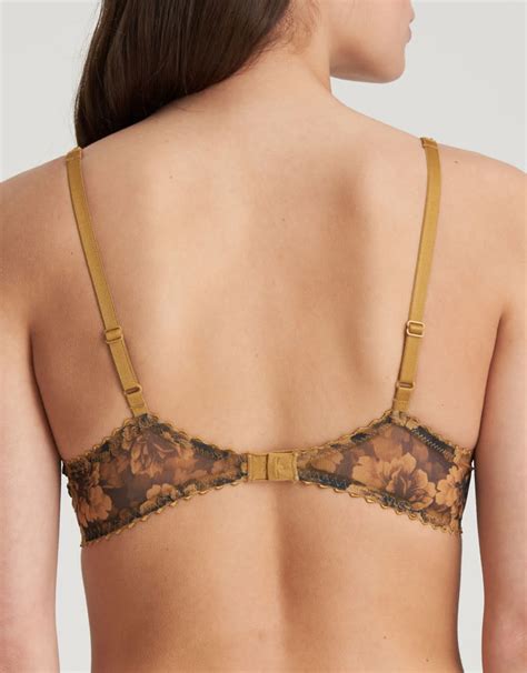 Jane Push Up Gold Marie Jo Lingerie Kortrijk Bra Bra