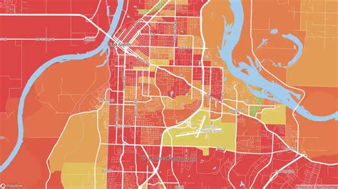 The Safest And Most Dangerous Places In Fort Smith Ar Crime Maps And