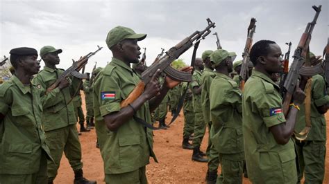 Troops In DRC Loyal To Machar Welcome In S Sudan Areas Under Rebel Control