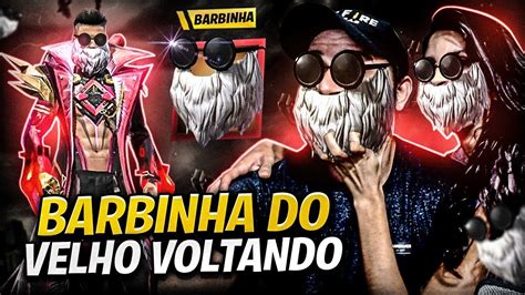 Free Fire Ao Vivobarbinha Voltandochegou A Nova Temporada Rumo Ao