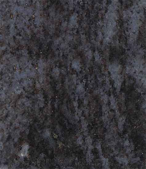 Brass Blue Granite Slabs And Tiles Brazil Blue Granite From Slovenia