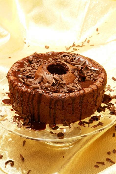 Passover Chocolate Sponge Cake Jamie Geller