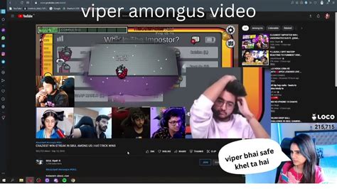 Sherlock React On Viper Amongus Video Youtube