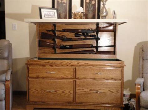 Hidden Gun Cabinet Safely Hide Your Guns In This Cabinet Nexus 21