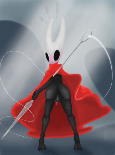 Rule 34 Cape Cloak Female Girl Hollow Knight Hornet Hollow Knight Horny Pussy Red Cape Sex