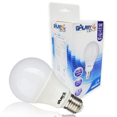 Lampada Led Bulbo Galaxy A W K Luz Branca Fria Submarino