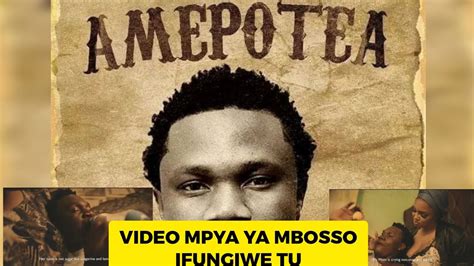 BEHIND THE SCENES VIDEO MPYA YA MBOSS AMEPOTEA INA BALAAAHHHH