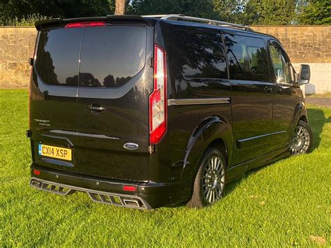 Ford Transit Custom Msrt Style Body Kit Meduza Design Ltd