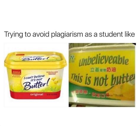 Avoiding plagiarism | College memes, Relatable, Funny