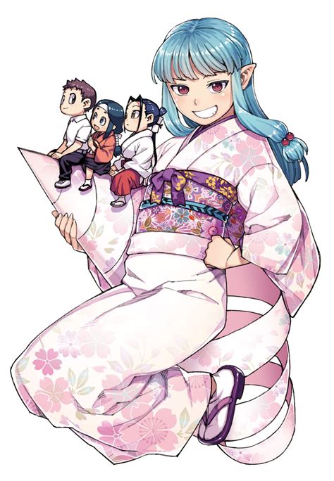 Kiriha Kagami Kazuya Kokuyou And Kukuri Tsugumomo Drawn By Hamada