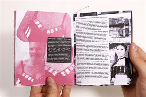 2 Color Zine With Sewn Spine Foundations 101