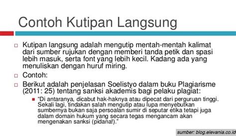 Cara Mengutip Dari Jurnal Yang Benar Agar Bebas Plagiarisme Hot Sex