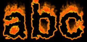 Flaming Text Design Hot Text Logo Effects Online