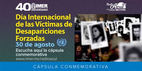 De Agosto D A Internacional De Las V Ctimas De Desapariciones