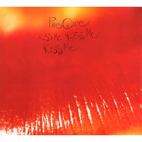 The Cure Kiss Me Kiss Me Kiss Me 2LP