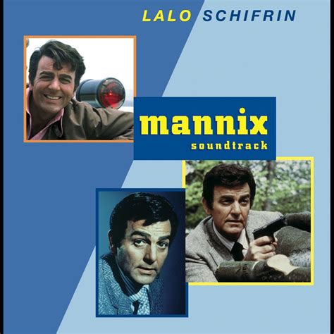 ‎Mannix (Soundtrack) by Lalo Schifrin on Apple Music