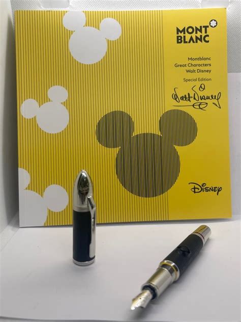 Montblanc Great Characters Walt Disney Edizione Speciale Catawiki