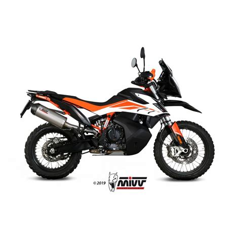 Pot D Chappement Moto Mivv Oval Ktm Adventure Adventure Smt