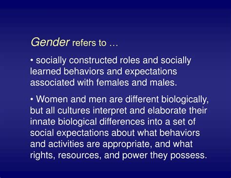 Ppt Gender And Development Powerpoint Presentation Free Download