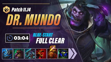 Patch Mundo Jungle Clear Guide Blue Start Full Clear