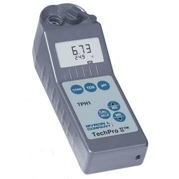 Conductivity Tds Ph Temperature Meter Myron L Techpro Ii Tph