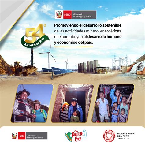 Ministerio De Energ A Y Minas On Twitter Rt Minproduccion