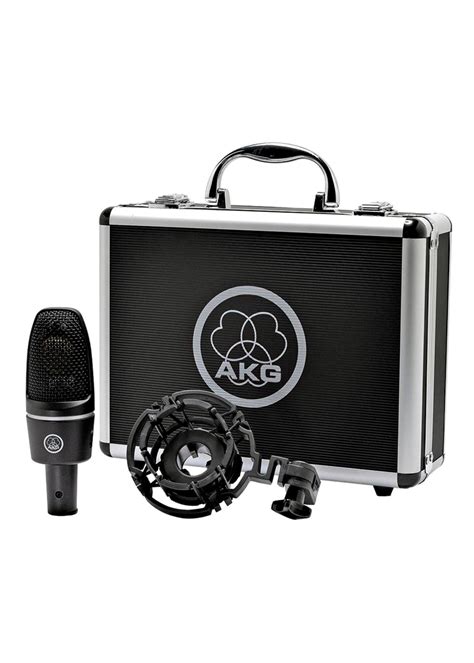 AKG C3000 High Performance Large Diaphragm Condenser Microphone Music