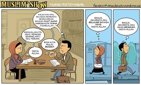 Gambar Komik Kartun Muslimah Lucu Kumpulan Komik Muslim Show Bahasa