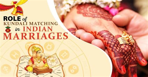 What Is The Role Of Kundli Matching In Indian Marriages Vedic Astro