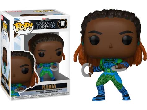 Figurine Pop Marvel Black Panther Wakanda Forever Nakia N