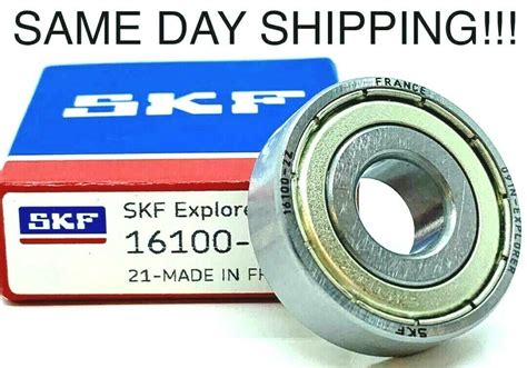 Zz Skf Zz Metal Shielded Ball Bearing X X Mm