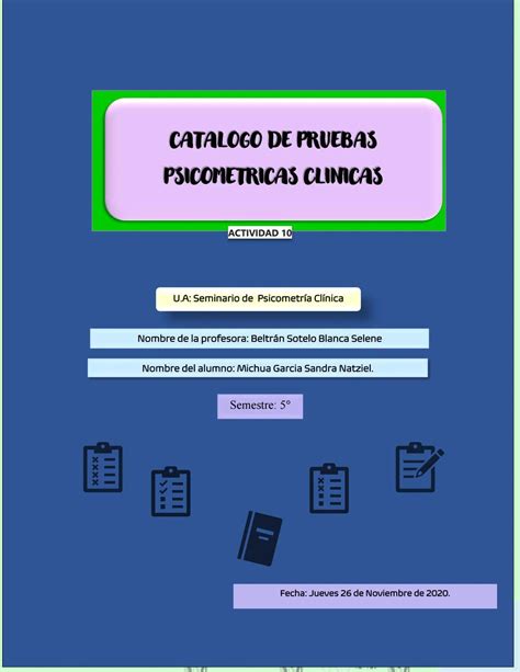 Catálogo de baterías psicométricas en méxico Baterías CEA