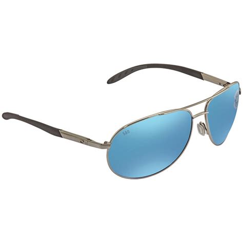 Costa Del Mar Wingman Blue Mirror W580 Sunglasses Men S Sunglasses Wm 21 Obmglp 097963468053