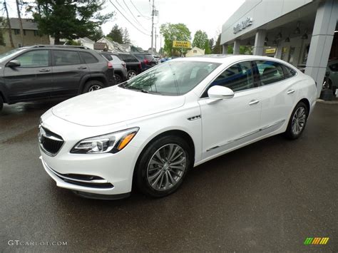 2019 White Frost Tricoat Buick LaCrosse Essence AWD 133312401 Photo