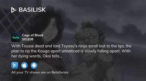 Where To Watch Basilisk Season 1 Episode 8 Full Streaming