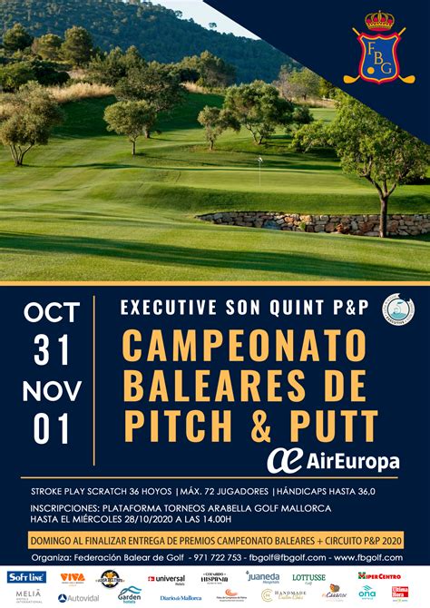 FBGolf Campeonato Baleares Pitch Putt Air Europa