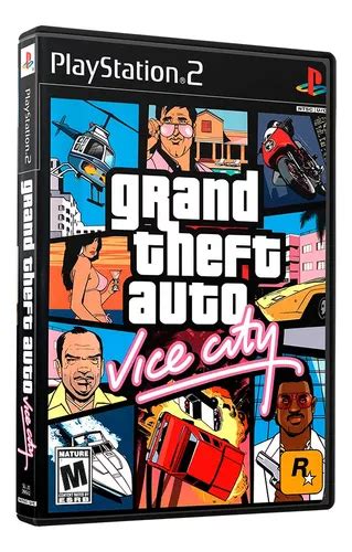 Grand Theft Auto Vice City versión física de GTA PS2 MercadoLibre