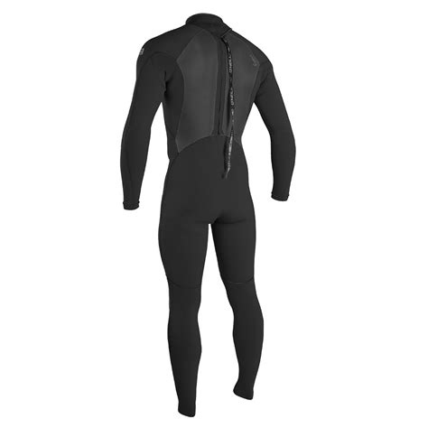 O Neill Mens Epic Mm Full Wetsuit With Back Zip Marine Super Store