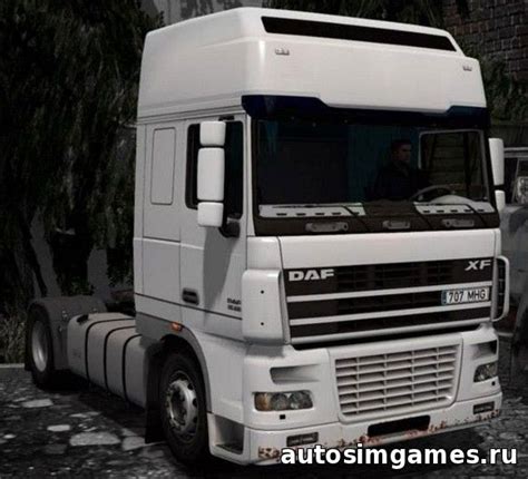 Daf Xf Euro Euro Truck Simulator