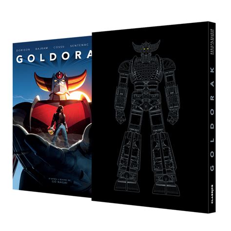 Coffret Collector Goldorak Et Ex Libris Exclusif Int Grales Et